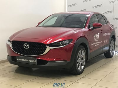 Mazda CX-30 e-Skyactiv-G M Hybrid 2WD Exclusive del 2024 usata a San Mauro Torinese