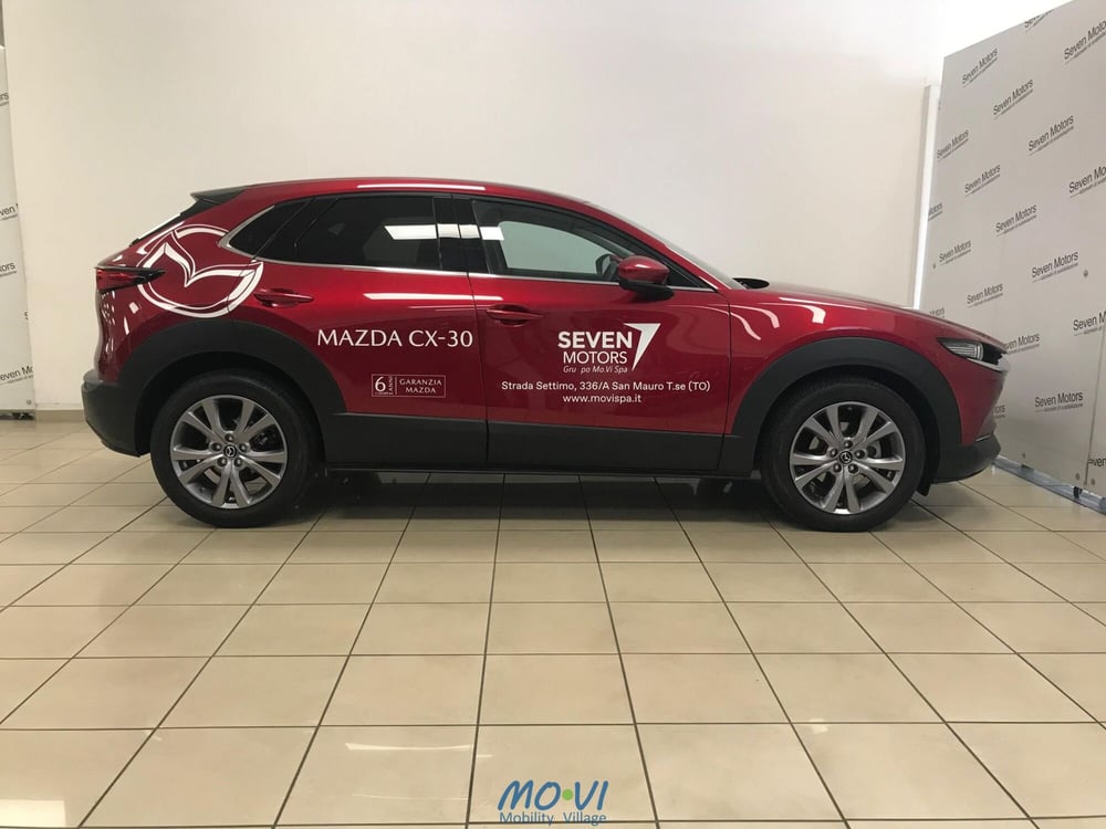 Mazda CX-30 usata a Torino (4)