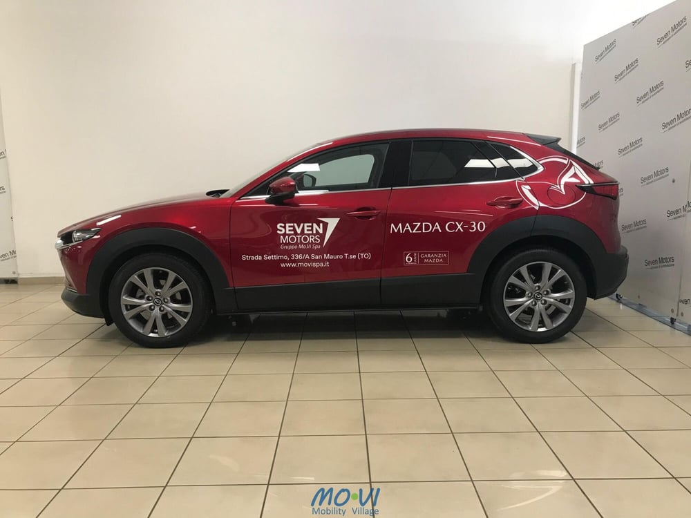 Mazda CX-30 usata a Torino (8)