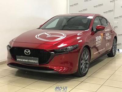Mazda Mazda3 Hatchback 2.0L e-Skyactiv-G M Hybrid Exclusive del 2025 usata a San Mauro Torinese