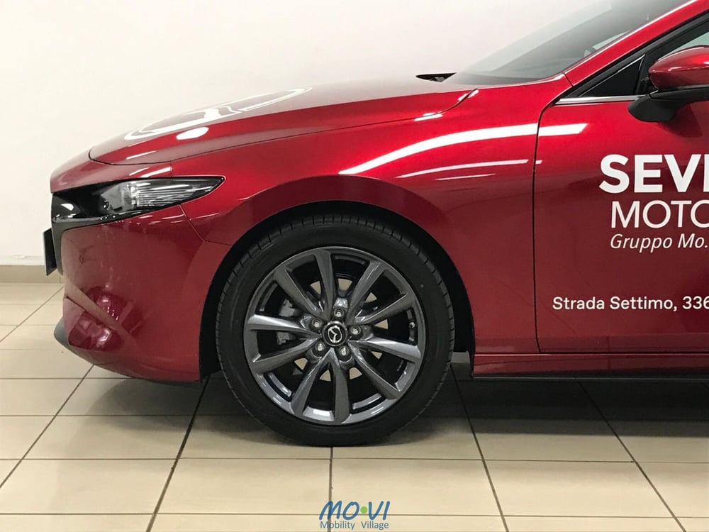 Mazda Mazda3 Hatchback usata a Torino (10)