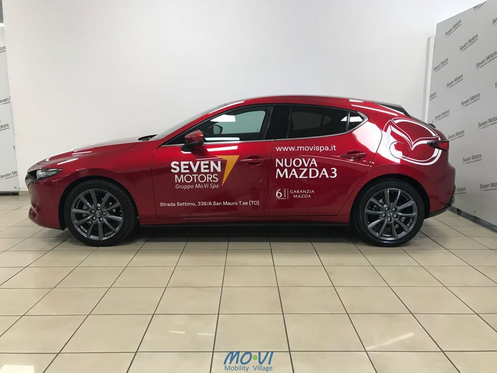 Mazda Mazda3 Hatchback usata a Torino (12)