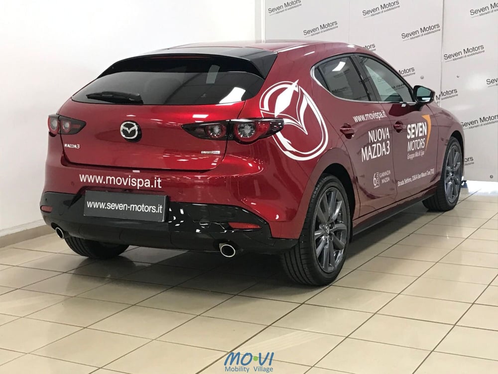 Mazda Mazda3 Hatchback usata a Torino (6)