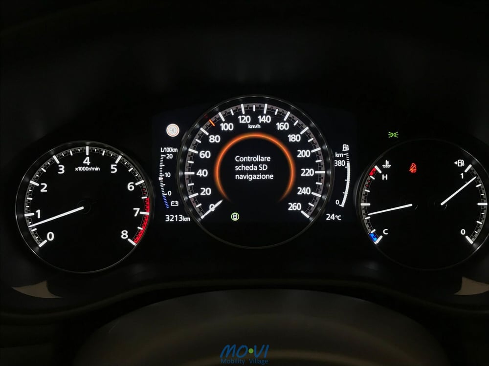 Mazda Mazda3 Hatchback usata a Torino (7)