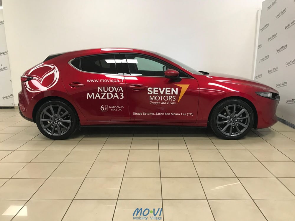 Mazda Mazda3 Hatchback usata a Torino (8)