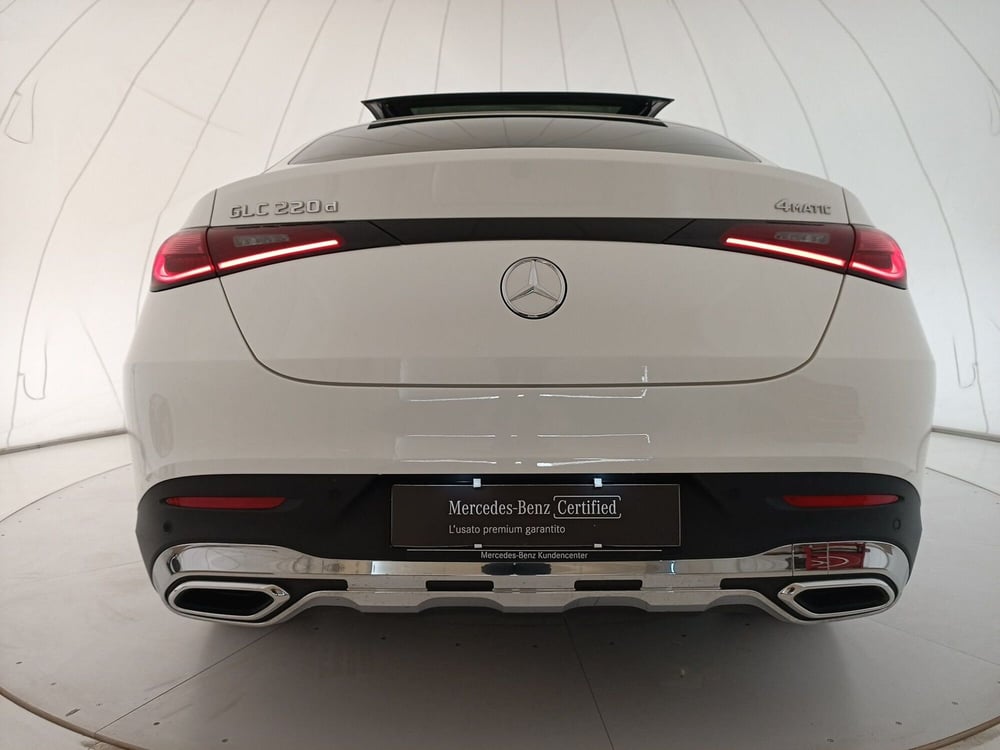 Mercedes-Benz GLC Coupé usata a Barletta-Andria-Trani (16)