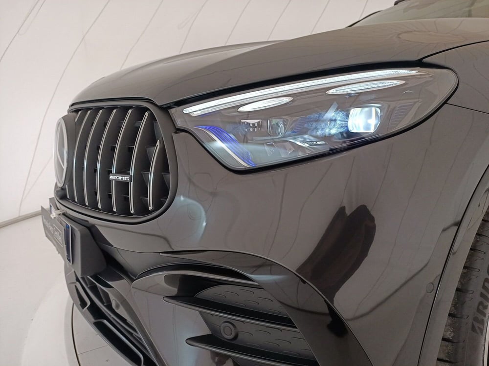 Mercedes-Benz GLC Coupé usata a Bari (11)