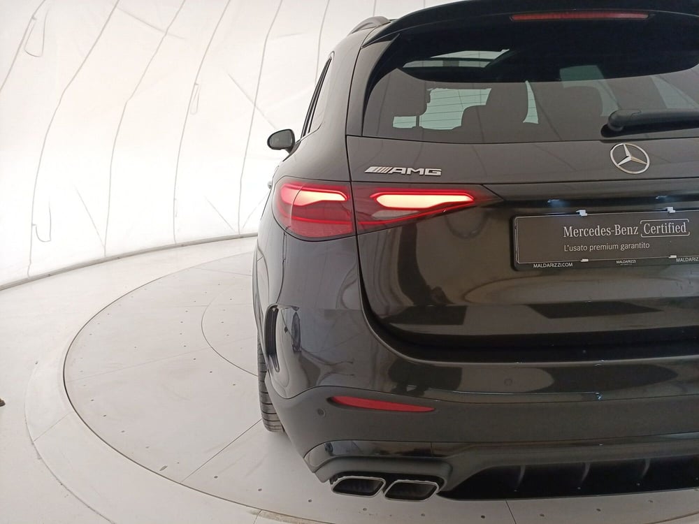 Mercedes-Benz GLC Coupé usata a Bari (12)