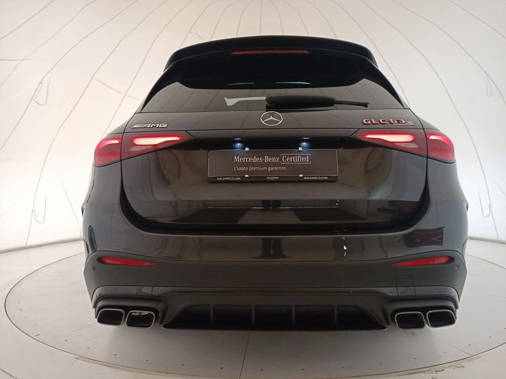Mercedes-Benz GLC Coupé usata a Bari (16)