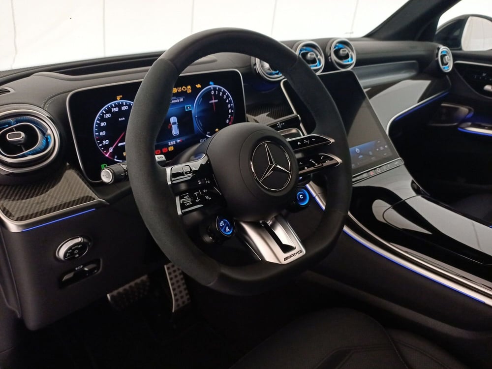 Mercedes-Benz GLC Coupé usata a Bari (5)