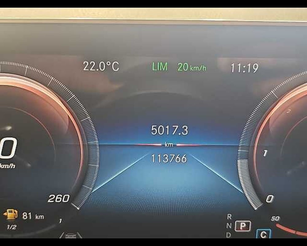 Mercedes-Benz Classe B usata a Roma (13)