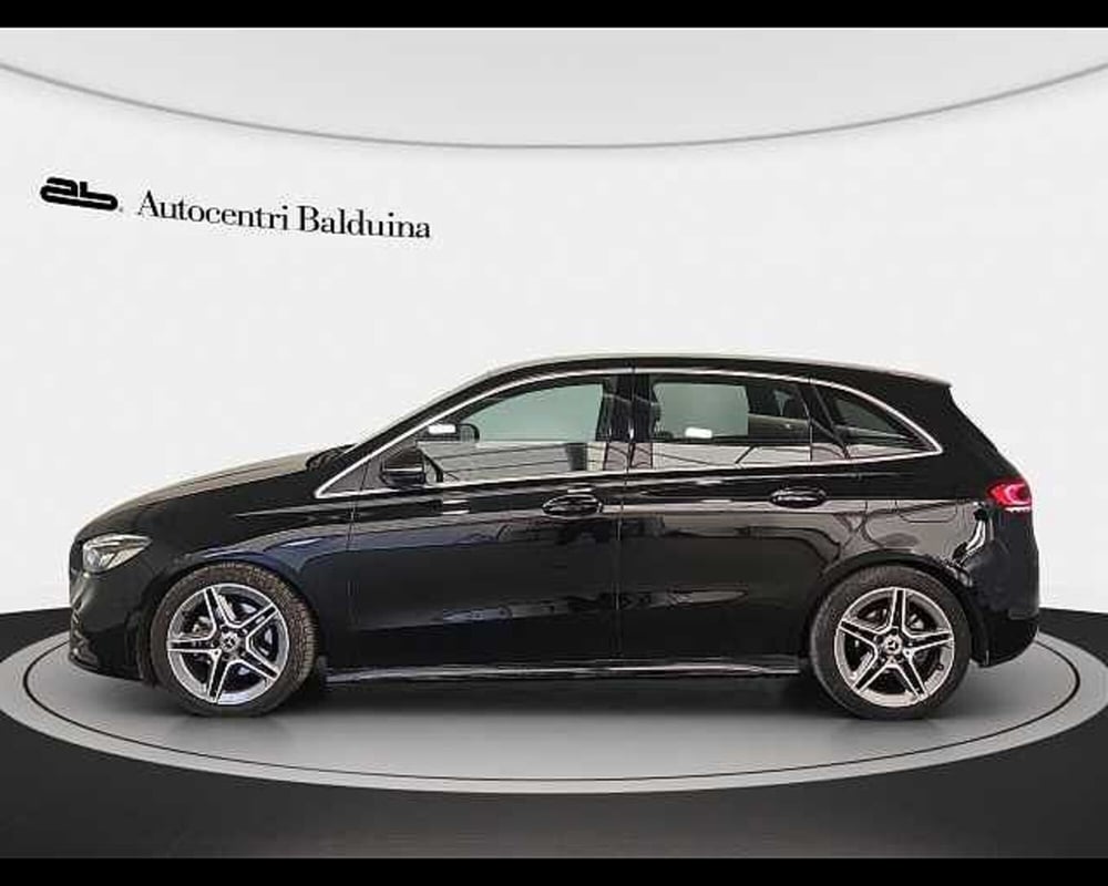 Mercedes-Benz Classe B usata a Roma (3)