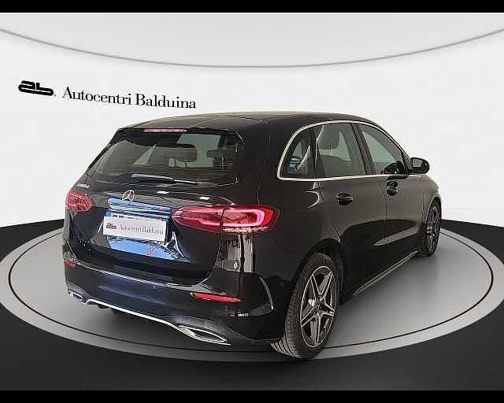 Mercedes-Benz Classe B usata a Roma (4)