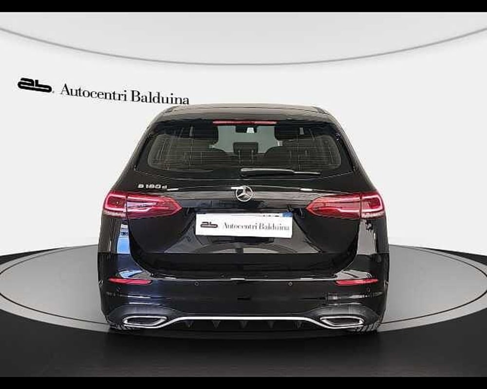 Mercedes-Benz Classe B usata a Roma (5)