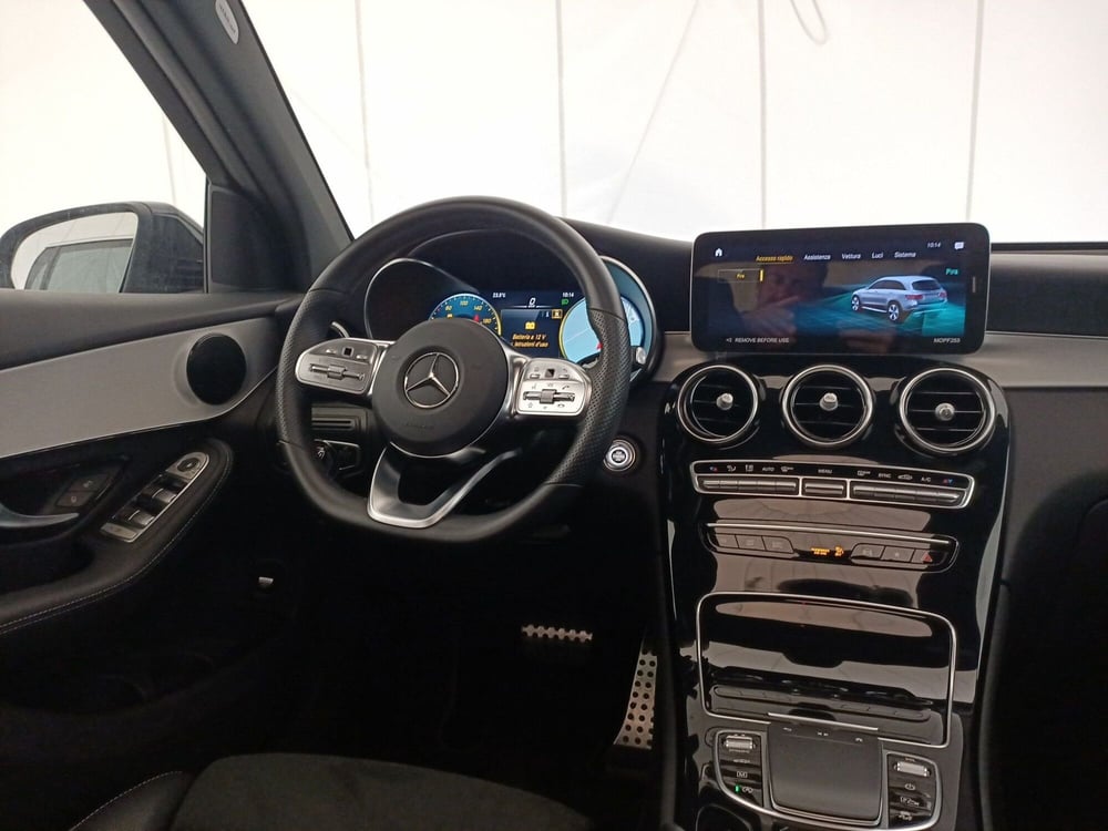 Mercedes-Benz GLC SUV usata a Bari (10)