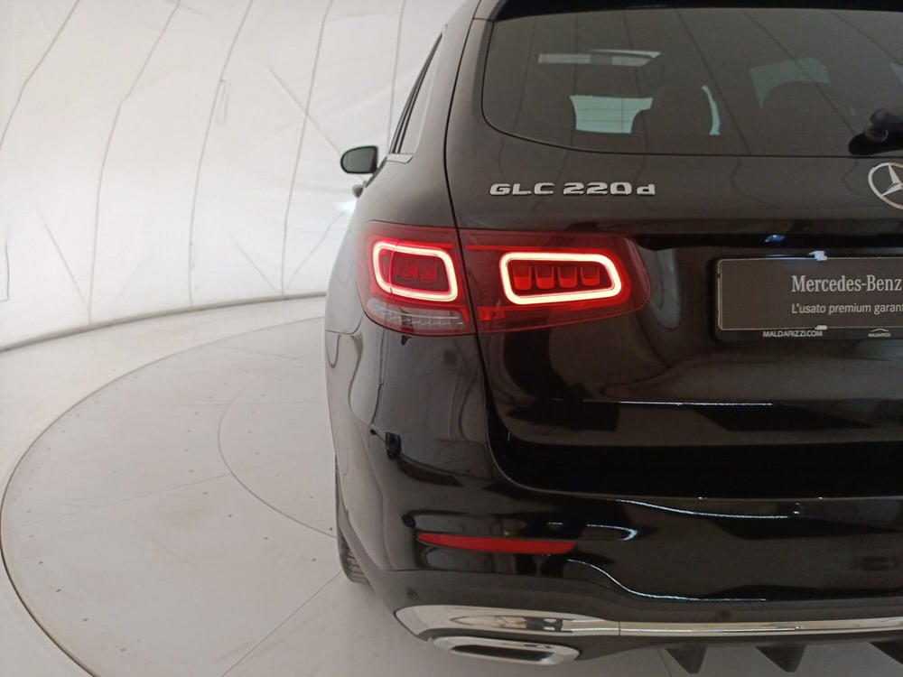 Mercedes-Benz GLC SUV usata a Bari (12)