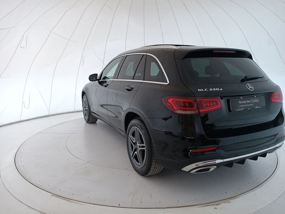 Mercedes-Benz GLC SUV usata a Bari (4)