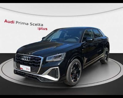 Audi Q2 35 1.5 tfsi S line edition s-tronic del 2021 usata a Roma