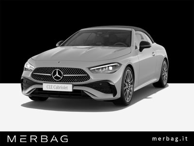 Mercedes-Benz CLE Cabrio 200 AMG Line Advanced auto nuova a Milano