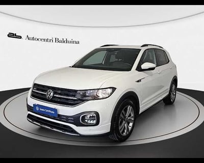 Volkswagen T-Cross 1.0 TSI 110 CV Sport del 2022 usata a Roma