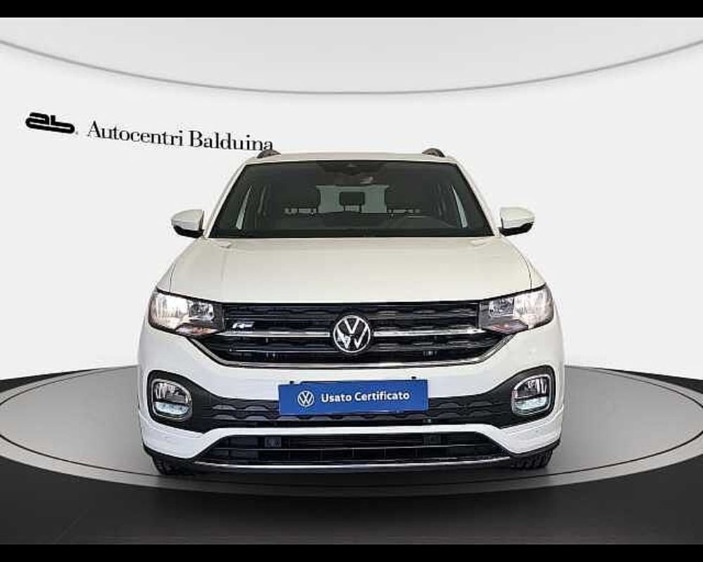 Volkswagen T-Cross usata a Roma (2)