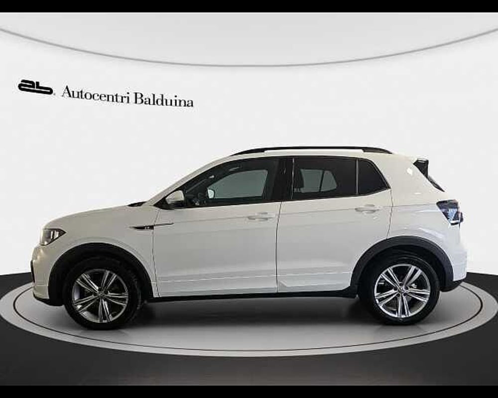 Volkswagen T-Cross usata a Roma (3)
