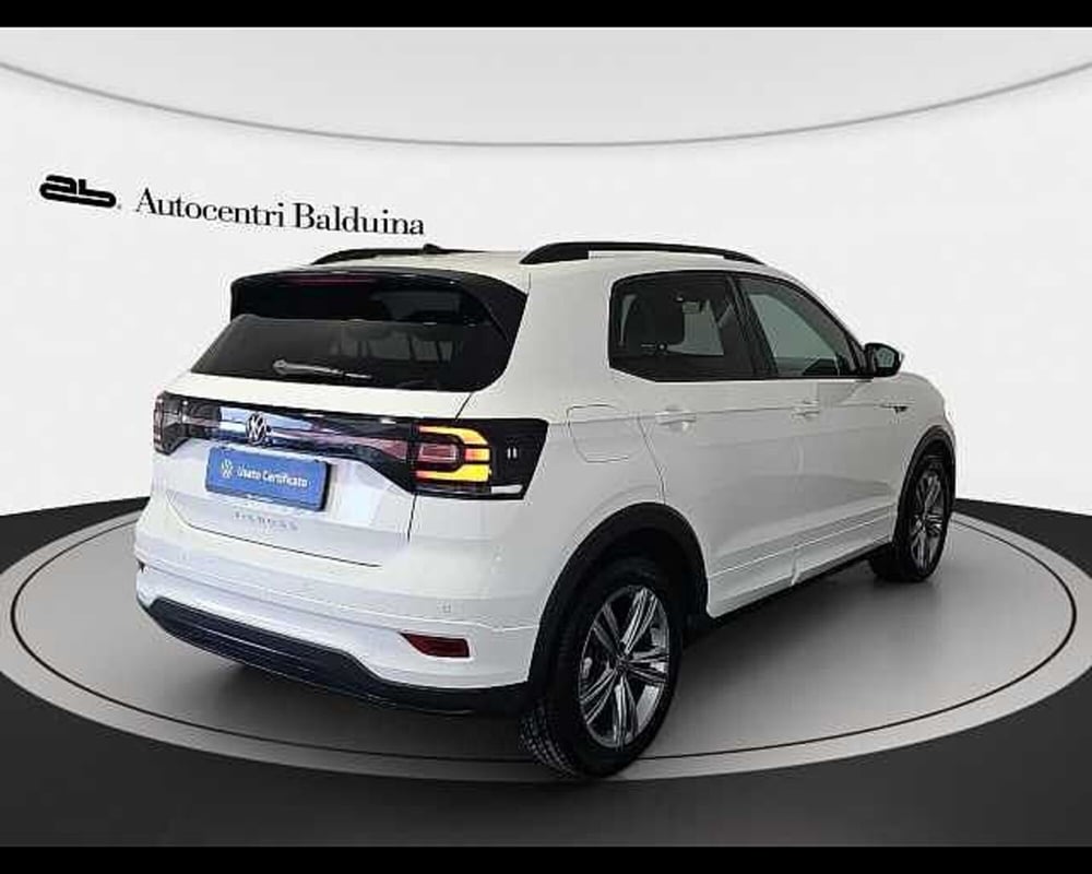 Volkswagen T-Cross usata a Roma (4)