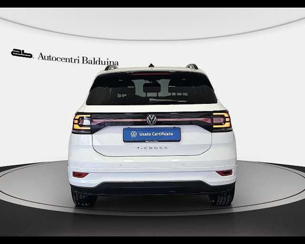 Volkswagen T-Cross usata a Roma (5)
