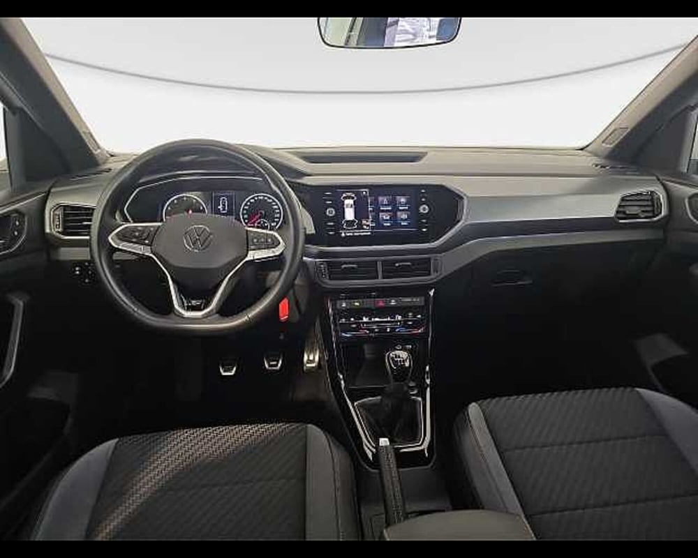Volkswagen T-Cross usata a Roma (6)
