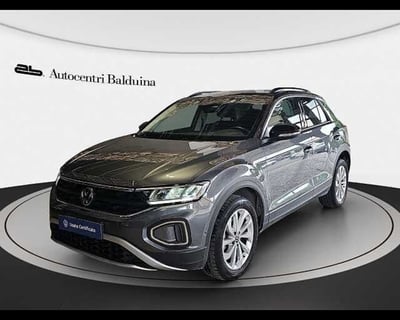 Volkswagen T-Roc 1.0 TSI Life del 2022 usata a Roma