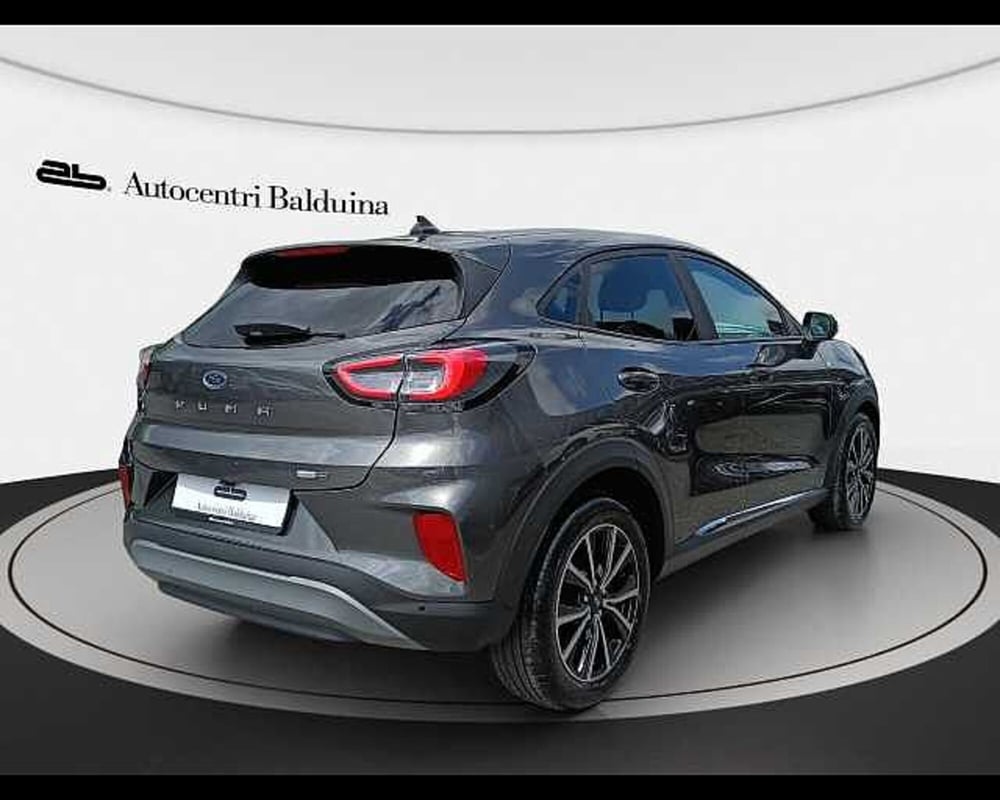 Ford Puma usata a Roma (2)