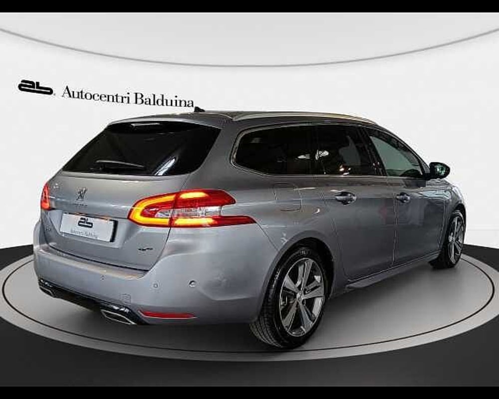 Peugeot 308 SW usata a Roma (4)
