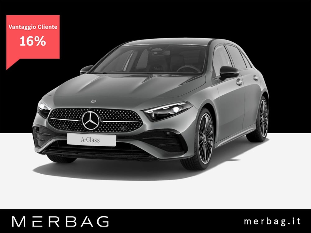 Mercedes-Benz Classe A nuova a Milano