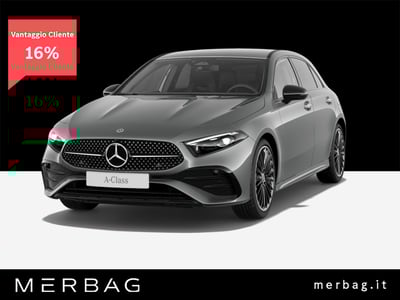 Mercedes-Benz Classe A 180 d AMG Line Advanced Plus auto nuova a Milano