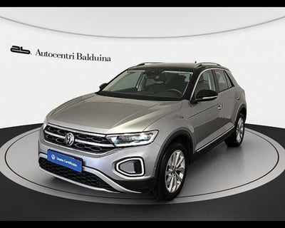 Volkswagen T-Roc 1.5 tsi Style del 2022 usata a Roma