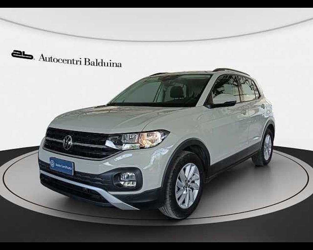 Volkswagen T-Cross usata a Roma