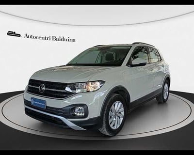 Volkswagen T-Cross 1.0 tsi Life 95cv del 2022 usata a Roma