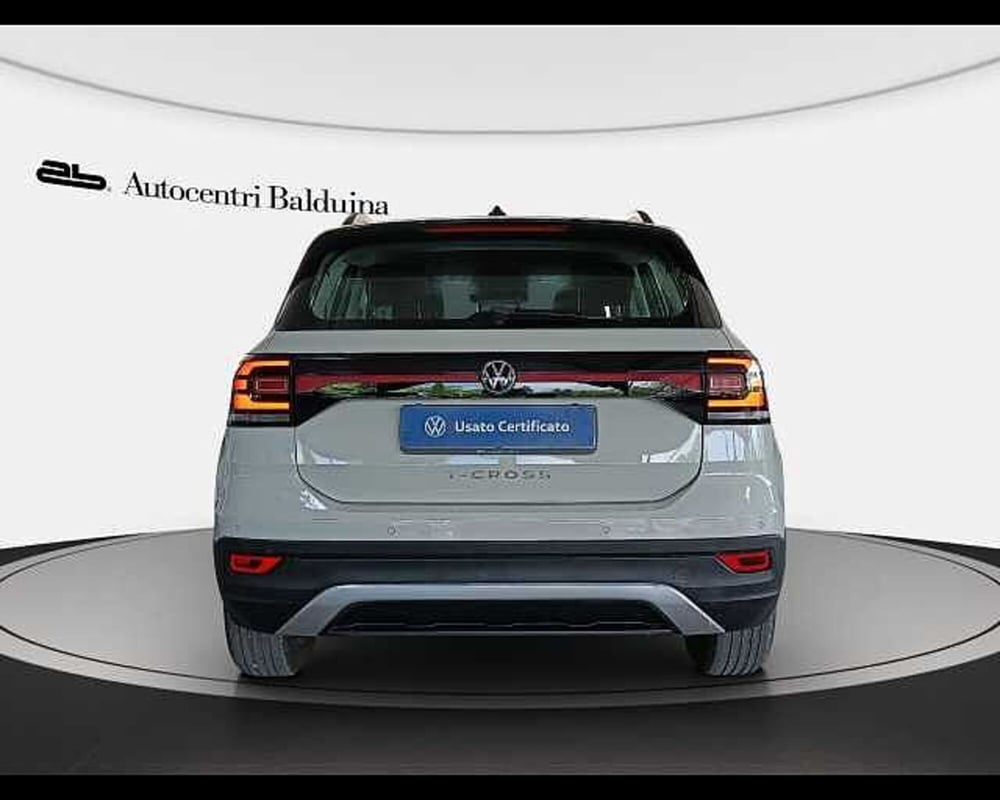 Volkswagen T-Cross usata a Roma (5)