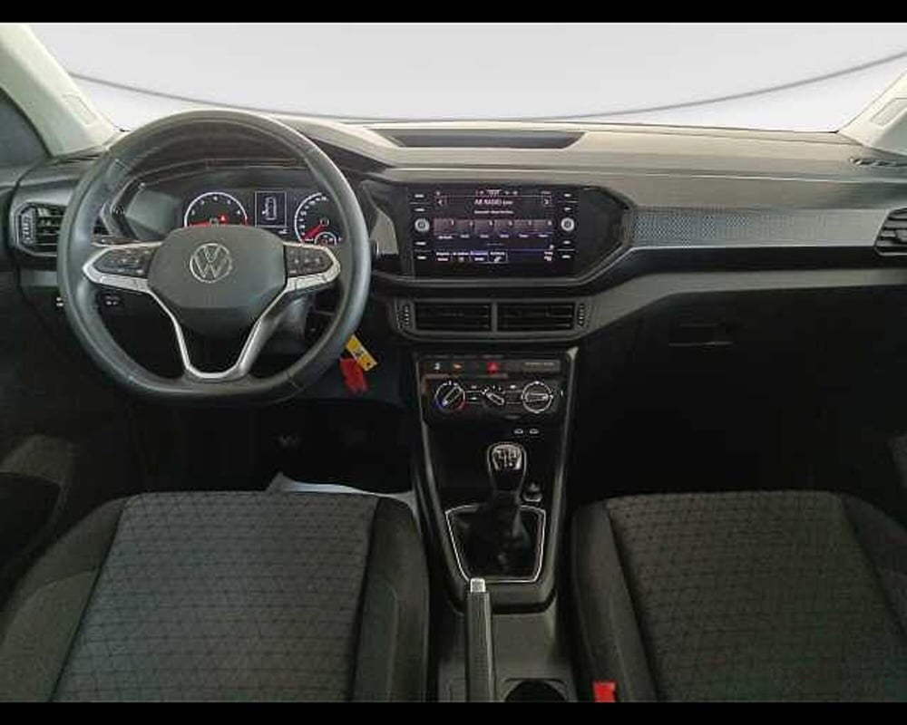 Volkswagen T-Cross usata a Roma (6)