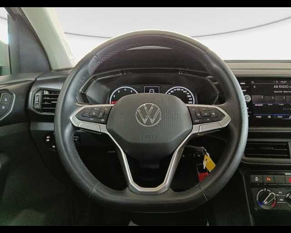 Volkswagen T-Cross usata a Roma (7)