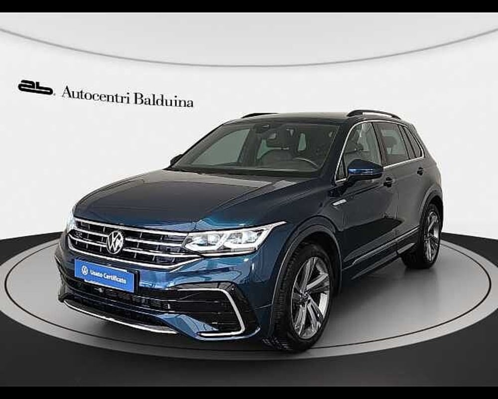 Volkswagen Tiguan usata a Roma