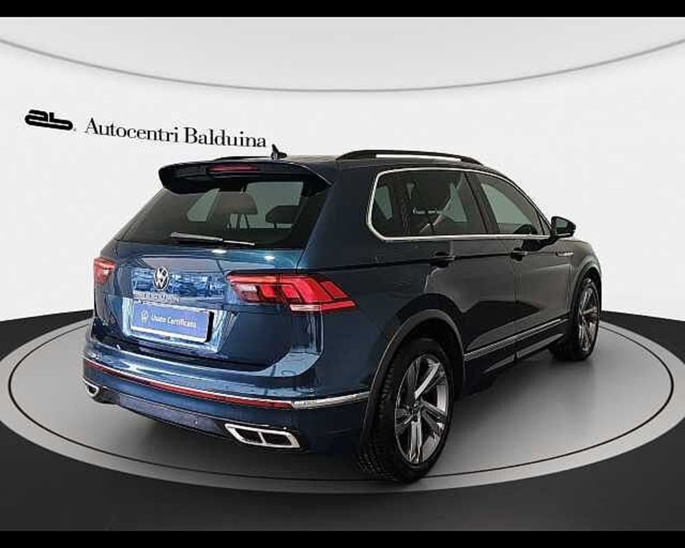 Volkswagen Tiguan usata a Roma (4)