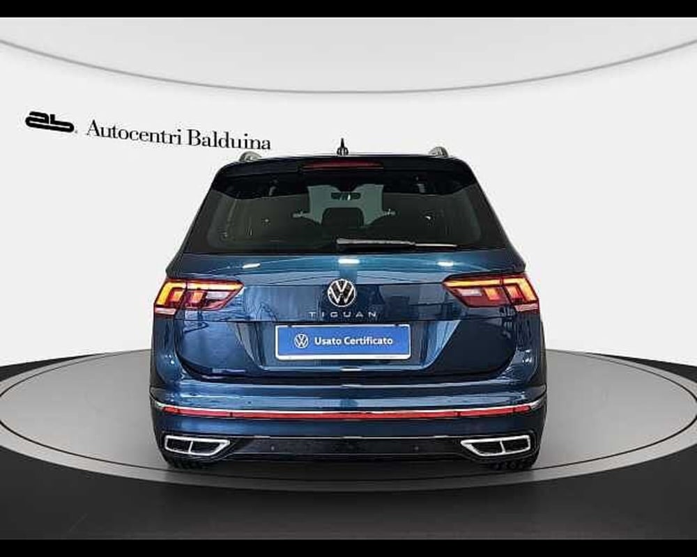 Volkswagen Tiguan usata a Roma (5)