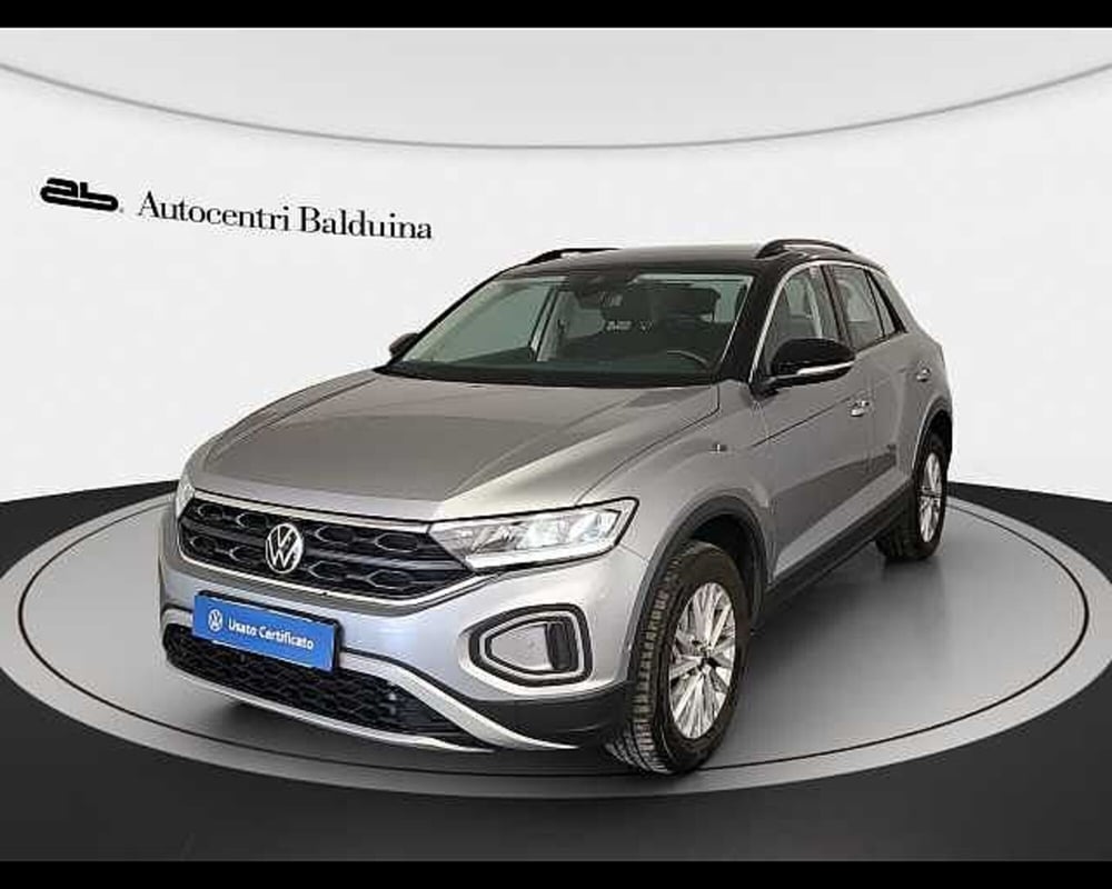 Volkswagen T-Roc usata a Roma