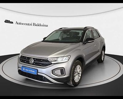Volkswagen T-Roc 1.5 tsi Life dsg del 2023 usata a Roma