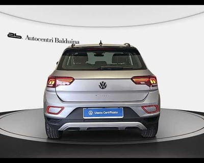 Volkswagen T-Roc 1.5 tsi Life dsg del 2024 usata a Roma
