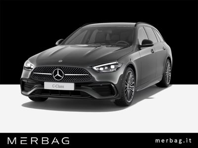 Mercedes-Benz Classe C Station Wagon 220 d mhev Travel Edition 4matic 200cv auto nuova a Milano