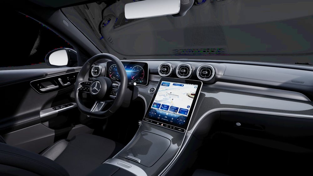 Mercedes-Benz Classe C Station Wagon nuova a Milano (2)