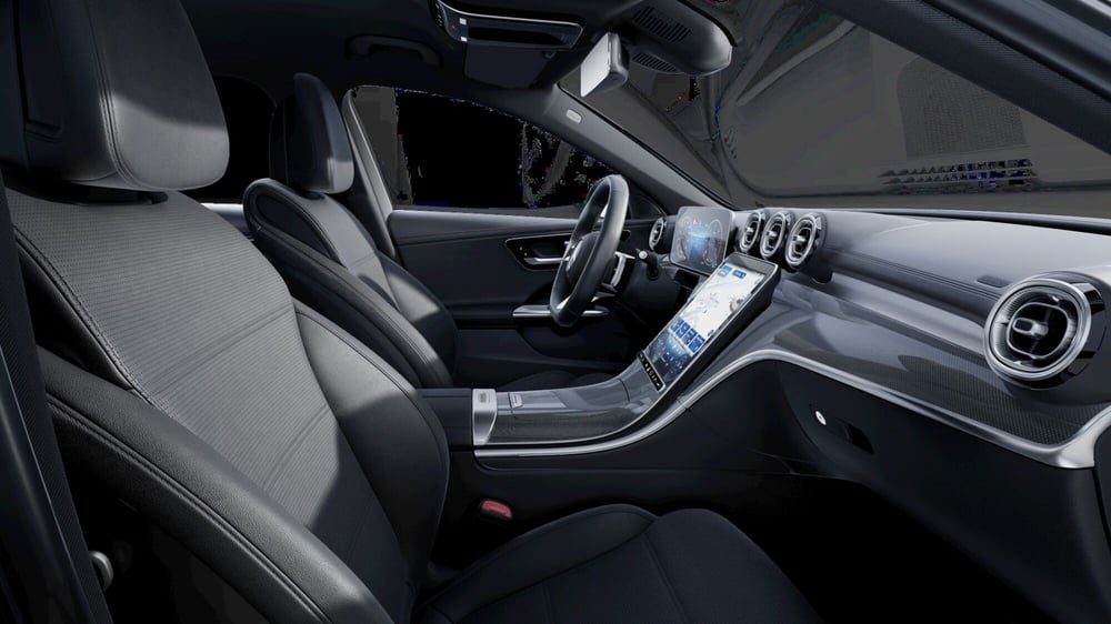 Mercedes-Benz Classe C Station Wagon nuova a Milano (4)