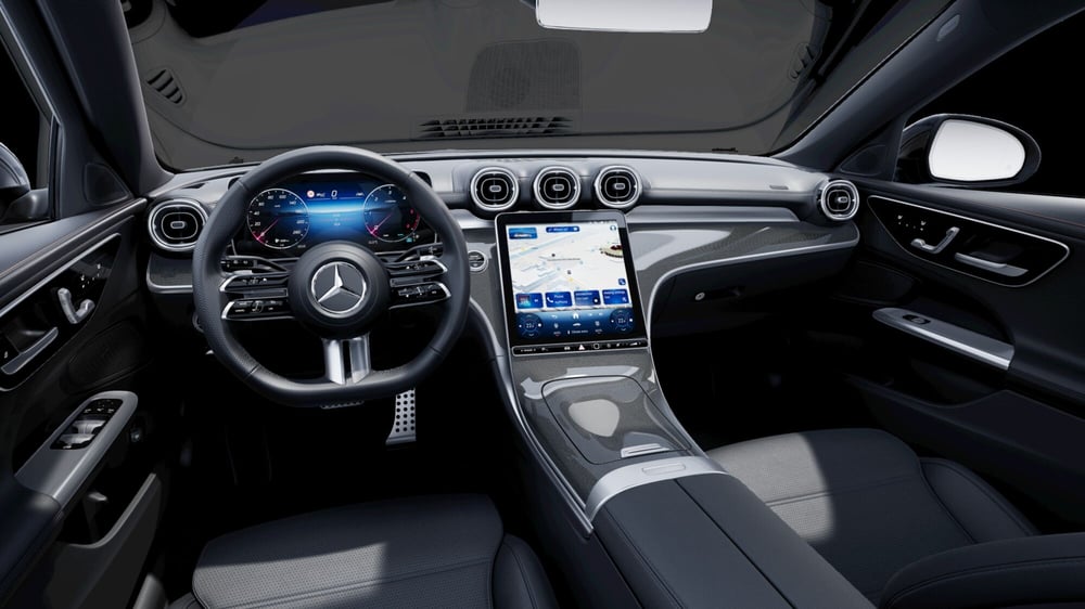 Mercedes-Benz Classe C Station Wagon nuova a Milano (5)